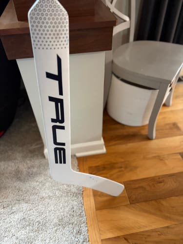 Senior True HZRDUS Smoke Regular Goalie Stick 26" Paddle Pro Stock
