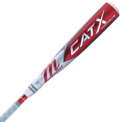 Marucci CAT X Composite USSSA JBB Certified Bat (-10) 17 oz 27" (Used)