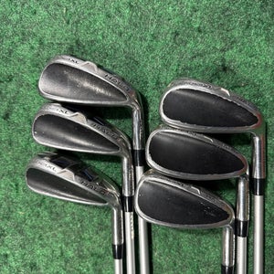 Women’s Cleveland Launcher XL Halo Iron Set RH (Ladies Flex) ProLaunch 60 Shafts (Used) #6-#9 P,D