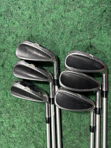 Women’s Cleveland Launcher XL Halo Iron Set RH (Ladies Flex) ProLaunch 60 Shafts (Used) #6-#9 P,D