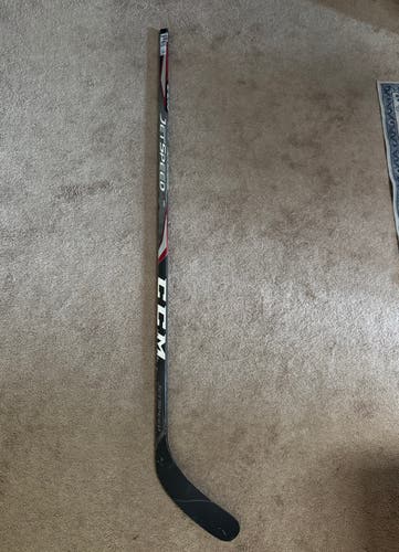 Senior CCM JetSpeed FT440 Right Handed Hockey Stick P88 85 Flex (Used)