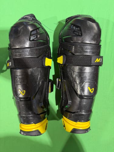 Bauer Supreme M3 Shin Pads | 12" Junior