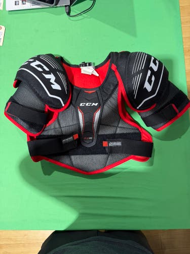 CCM JetSpeed FT350 Shoulder Pads | Senior Medium