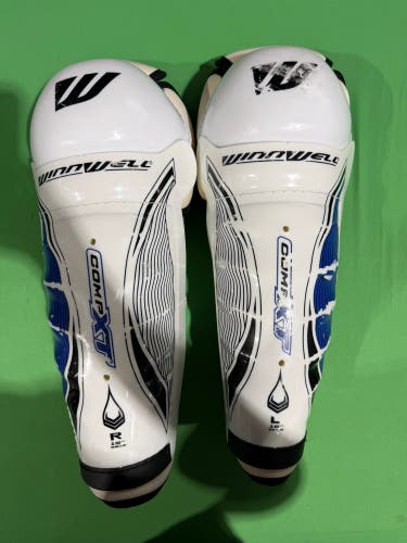 Winnwell CompXT Shin Pads | 15" Senior