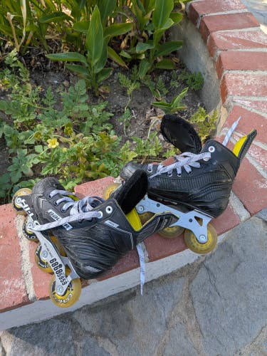 Bauer RS Inline Skates Regular Width Size 1 (Used)