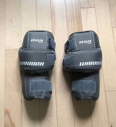 Warrior RG4 Junior Goalie Knee Pads