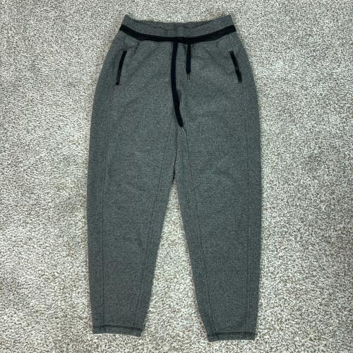 Lululemon Pants Women 10 Gray Athletic Tapered Drawstring Casual Sweatpants Gym