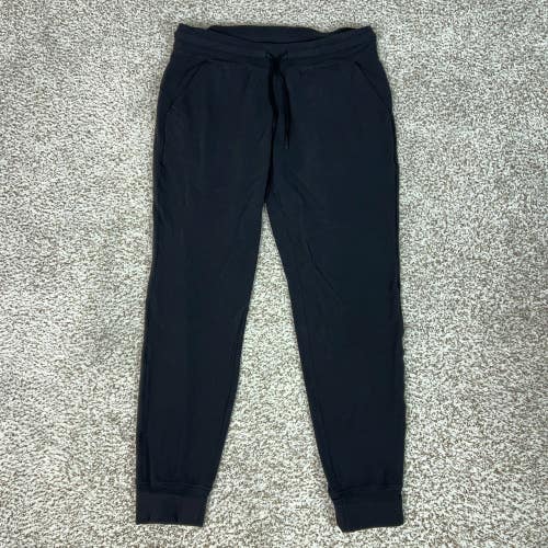 Lululemon Pants Women 10 Black Activewear Joggers Ready To Rulu Sweatpants Gym