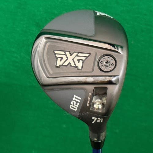 PXG 0211 21 Fairway Wood 7 Mitsubishi Chemical Tensei AV Series 65 Stiff w/ HC