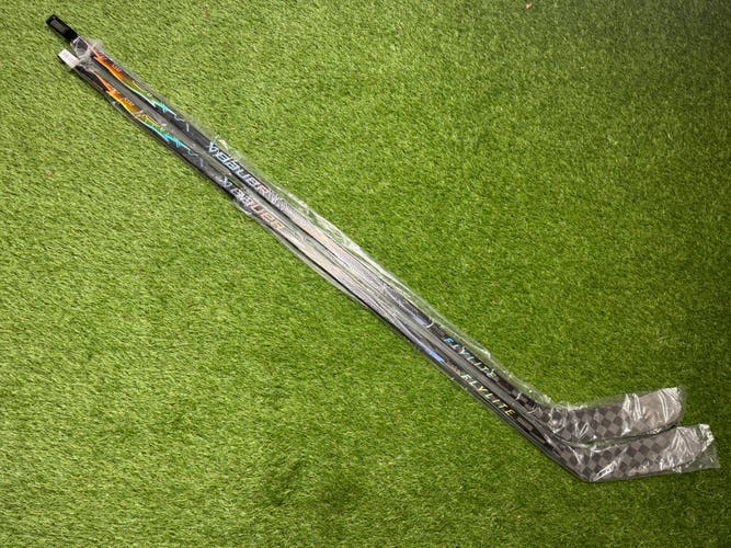 2 pack-Bauer Vapor Flylite Left Hand Hockey Stick P92M 87 Flex Pro Stock (New)-HS-0005