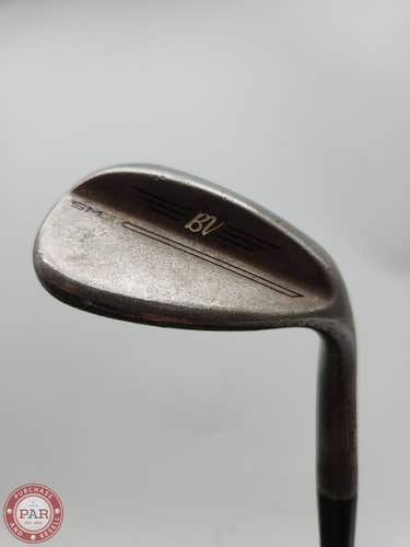 2022 TITLEIST SM9 WEDGE 58*/08M REG LA GOLF A SERIES MID 85I 3 35" GOOD