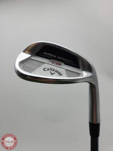 2019 CALLAWAY MACK DADDY CB WEDGE 48*/10 REG UST RECOIL DART 75 F3 36" GOOD