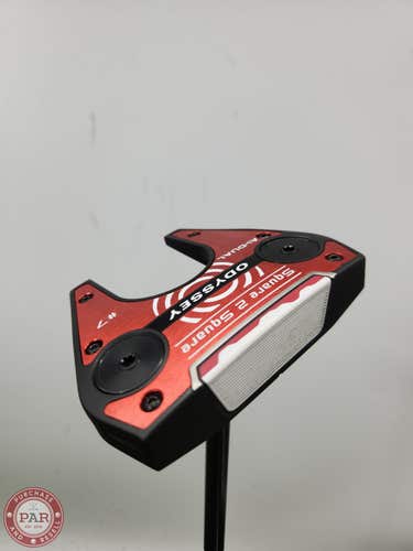 2026 ODYSSEY SQUARE 2 SQUARE AI DUAL 7 PUTTER SL120 35" +HC DEMO