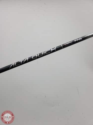 FUJIKURA PING ALTA QUICK 45 FAIRWAY WOOD SHAFT SENIORS 45G PING G410-440 TIP 42"