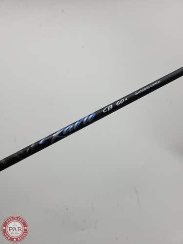 MITSUBISHI KAI'LI DARK WAVES BLUE CB DRIVER SHAFT EXTRA STIFF 67G PING G410-440