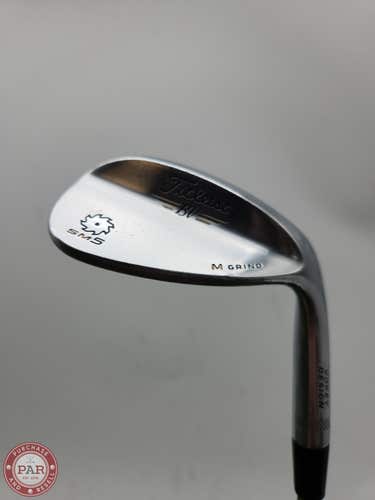 2014 TITLEIST VOKEY SM5 CHROME WEDGE 58*/8M STIFF TT DYNAGOLD S200  34.75" GOOD