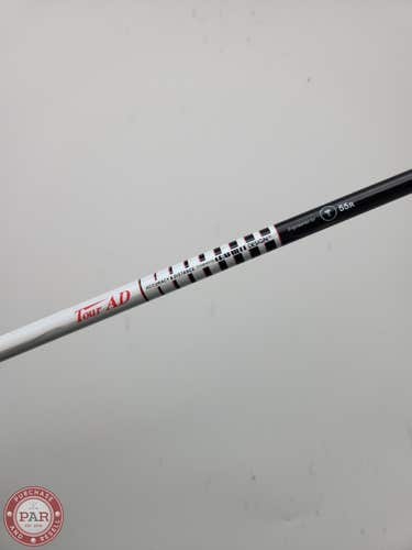 GRAPHITE DESIGN TOUR AD BLACK 55 FAIRWAY WOOD SHAFT REGULAR 55G TM LEFTY TIP 43.