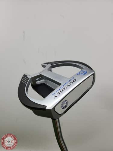 2016 ODYSSEY WORKS 2 BALL FANG TANK CRUISER PUTTER 38" DEMO