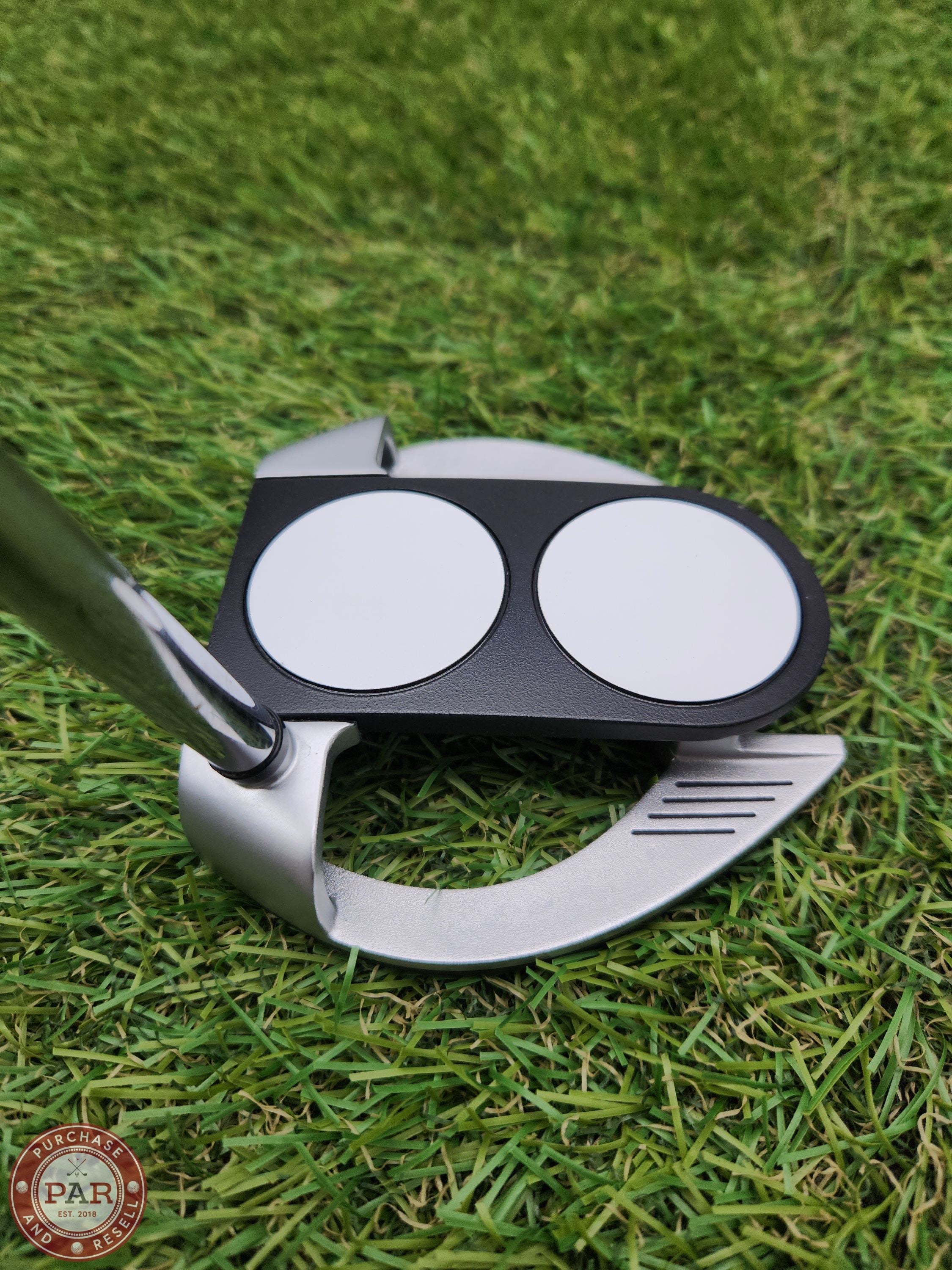 2016 ODYSSEY WORKS 2 BALL FANG TANK CRUISER PUTTER 38