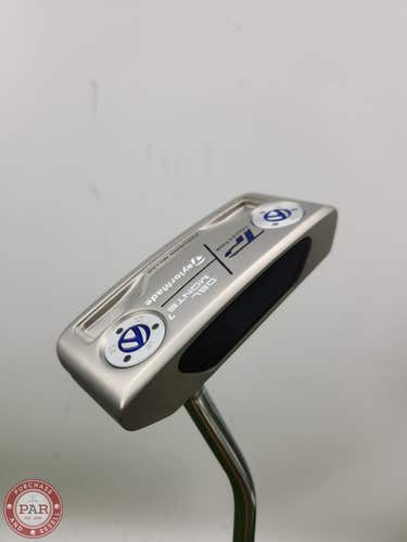 2022 TAYLORMADE TP HYDRO BLAST DEL MONTE 7 PUTTER 34.5" +HC DEMO