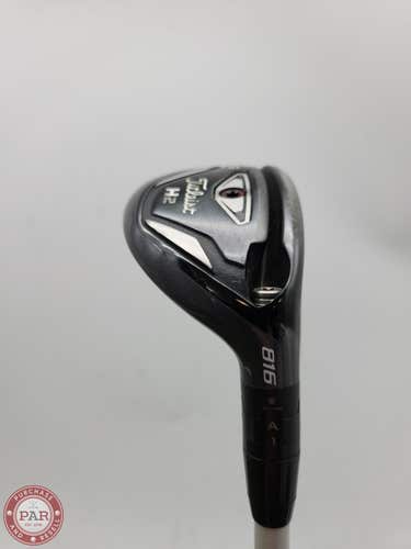 2015 TITLEIST 816 H2 3 HYBRID 19* STIFF FUJI MOTORE SPEEDER HB 8.8 +HC GOOD