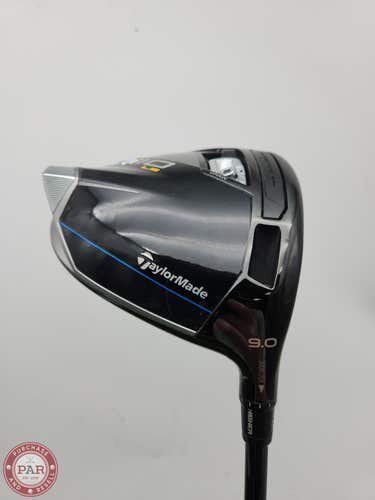 2024 TAYLORMADE QI10 LS DRIVER 9* STIFF HZRDUS GEN 4 SILVER 70G GOOD