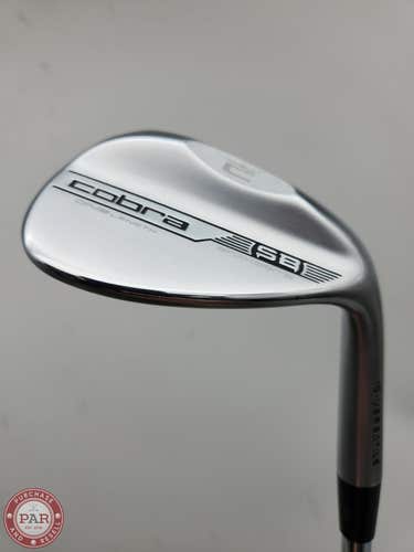 2023 COBRA KING SB WEDGE 56*/10 XSTIFF TT DYNAGOLD X100 TOUR ISSUE 35.5" VERYGOO