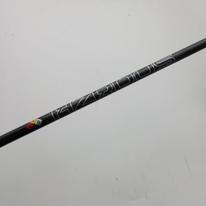 PROJECT X HZRDUS GEN5 BLACK DRIVER SHAFT STIFF 60G PING G410-440 TIP 44" VERYGOO