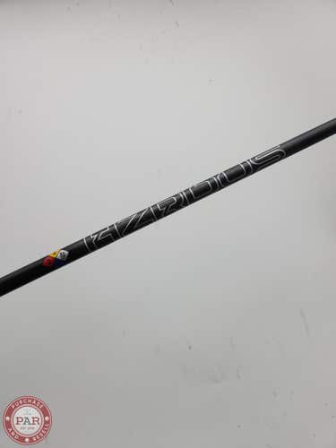 PROJECT X HZRDUS GEN5 BLACK DRIVER SHAFT STIFF 60G PING G410-440 TIP 44" VERYGOO