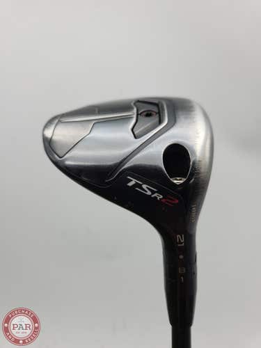 2023 TITLEIST TSR2 7 WOOD 21* REG HZRDUS CB 60G GOOD