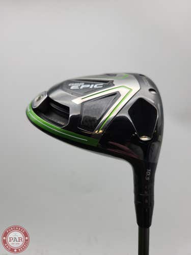 2017 CALLAWAY GBB EPIC DRIVER 10.5* STIFF ALDILA ROGUE MAX 65 +HC VERYGOOD