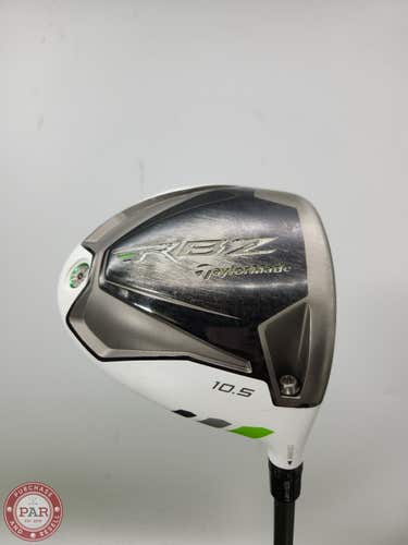 2012 TAYLORMADE RBZ DRIVER 10.5* REG MATRIX OZIK XCON-5 +HC GOOD