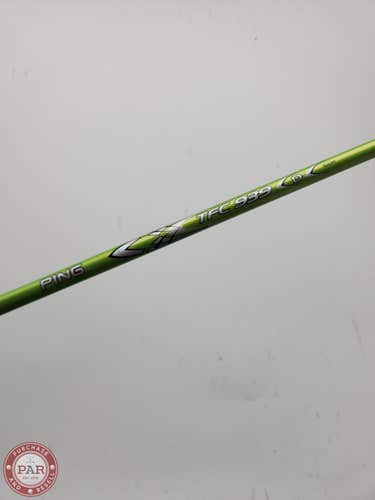 PING TFC 939D DRIVER SHAFT STIFF 58G .350 TIP 44" VERYGOOD