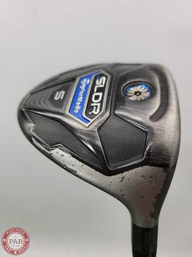 2013 TAYLORMADE SLDR S 3 WOOD 15* LITE FUJI SPEEDER 47G GOOD