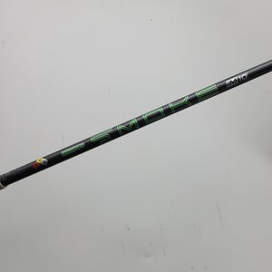 PROJECT X HZRDUS SMOKE GREEN IM10 FAIRWAY WOOD SHAFT STIFF 60G .335 TIP 40" VERY