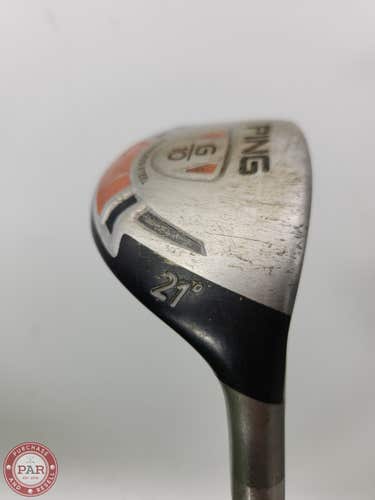 2007 PING G10 4 HYBRID 21* REG PING TFC 129 +HC GOOD