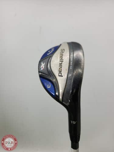 2016 CALLAWAY STEELHEAD XR 3 HYBRID 19* REG MATRIX OZIK PROGRAM F15 GOOD