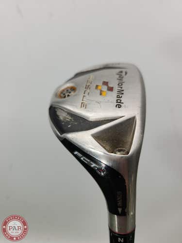 2009 TAYLORMADE RESCUE TP 3 HYBRID 19* STIFF FUJI MOTORE F1 80  GOOD