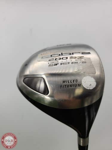 COBRA SZ 400 DRIVER 10.5* REG ALDILA HM TOUR 60G GOOD