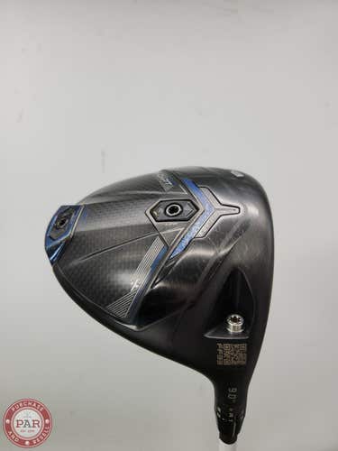 2025 COBRA DS ADAPT X DRIVER 9* XSTIFF PROJECTX DENALI FROST 70G 6.5 GOOD