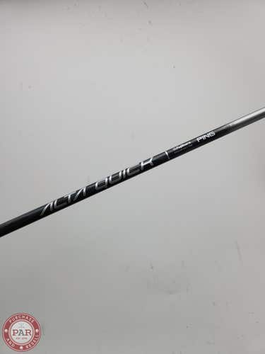 FUJIKURA PING ALTA QUICK 45 DRIVER SHAFT SENIORS 45G PING G410-440 TIP 44.5" VER
