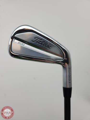 2023 TITLEIST T200 2 IRON XSTIFF HZRDUS RDX SMOKE 90G 40" DEMO