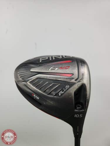2019 PING G410 PLUS DRIVER 10.5* REG ALTA CB RED 55-R GOOD