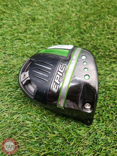 2021 CALLAWAY EPIC MAX LS DRIVER 9* CLUBHEAD ONLY GOOD
