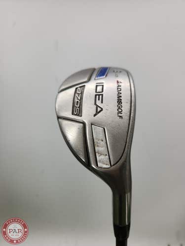ADAMS IDEA A7OS 3 HYBRID REG GRAFALLOY PROLAUNCH AXIS  GOOD