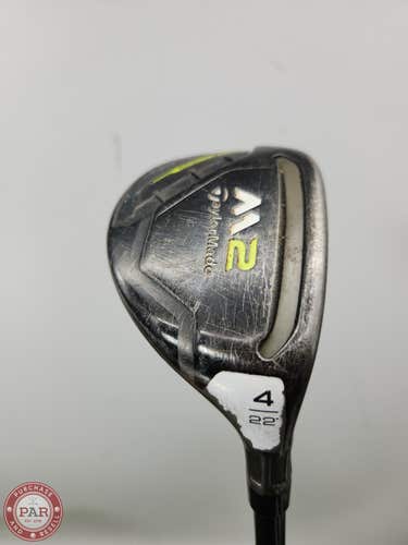 2014 TAYLORMADE RBZ STAGE 2 TOUR 4 HYBRID 22* REG TM TM5 217 FAIR