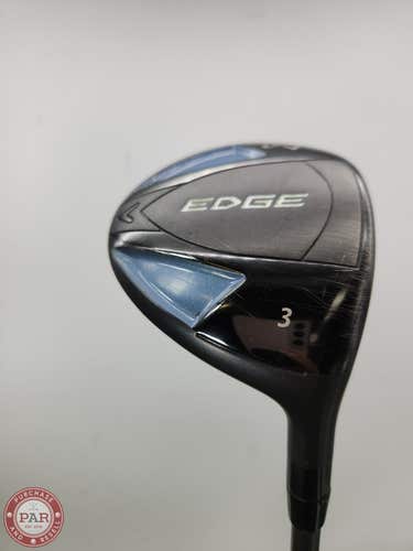CALLAWAY EDGE 3 WOOD REG CALLAWAY EDGE GOOD