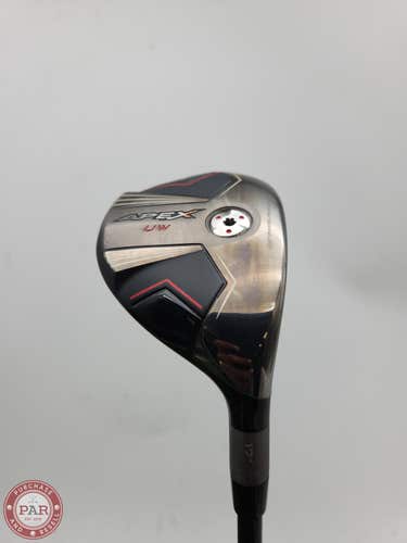 2024 CALLAWAY APEX UT WOOD 4 WOOD 17* STIFF MITSU MMT 70-S +HC DEMO