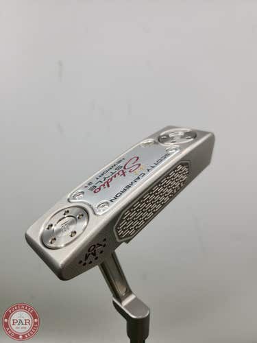2025 SCOTTY CAMERON STUDIO STYLE NEWPORT 2+ PUTTER 34" +HC DEMO