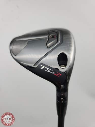 2023 TITLEIST TSR2 3 WOOD 15* REG HZRDUS CB 60G FAIR
